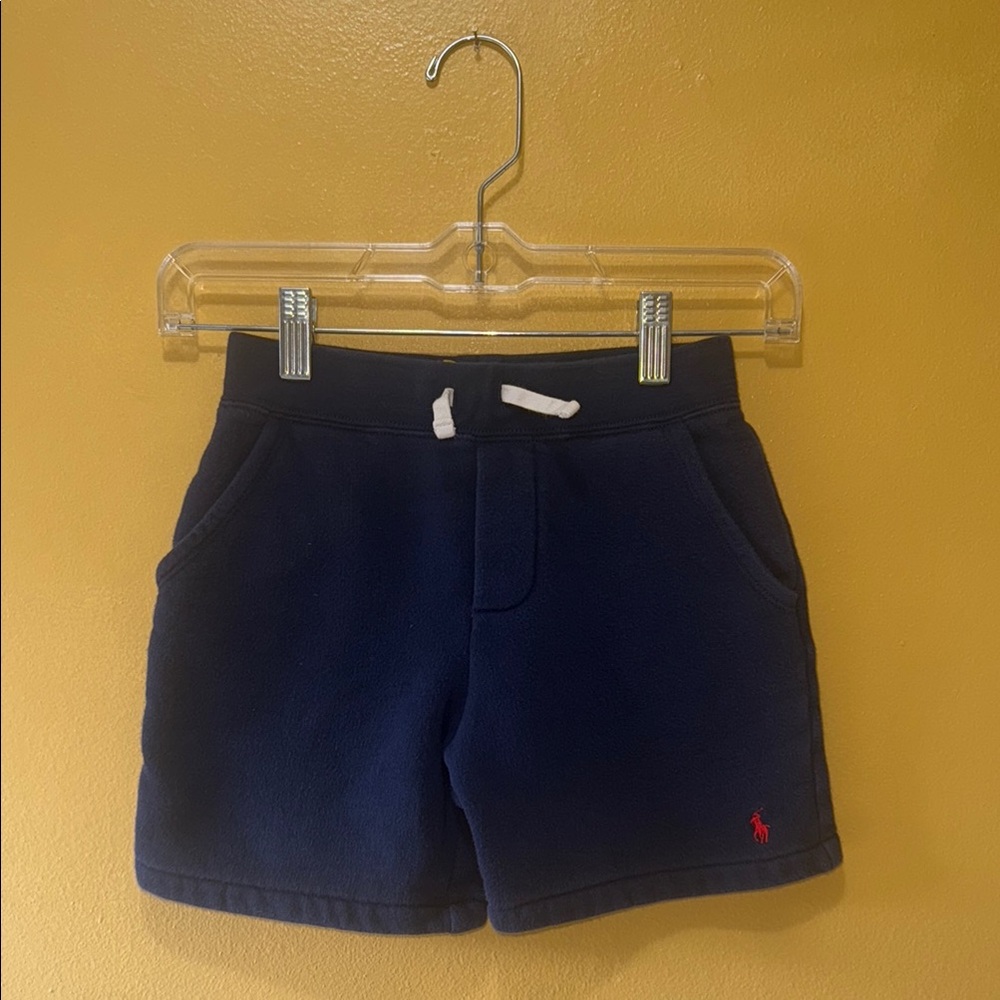 Ralph Lauren Navy Blue Boy’s Shorts